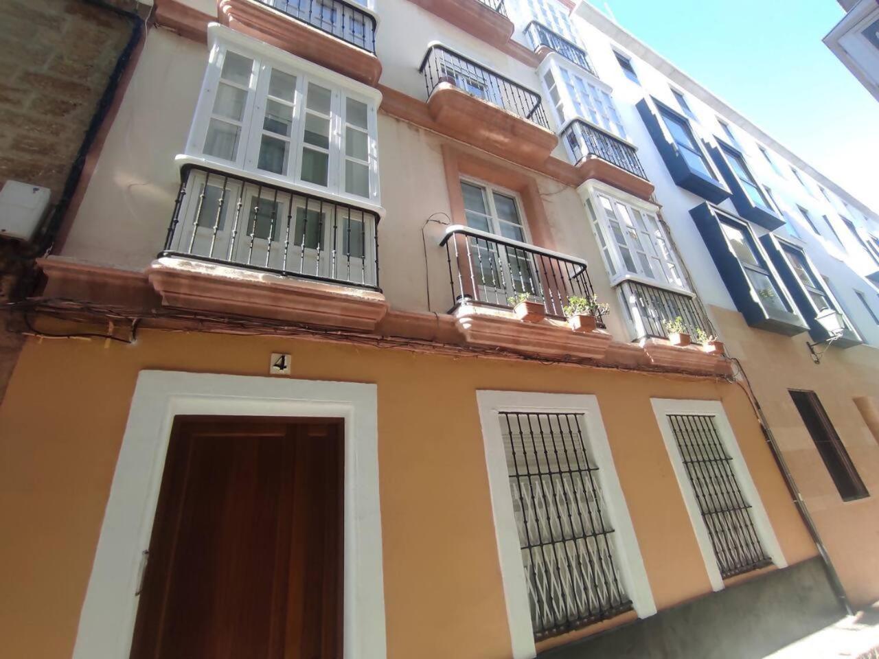 Sh Casa Buda Gran Apartamento En El Centro Cádis Exterior foto